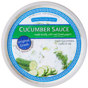 Carolina original greek cucumber sauce
