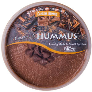 Carolina chocolate hummus