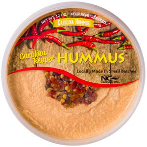 Carolina Reaper Hummus habanero